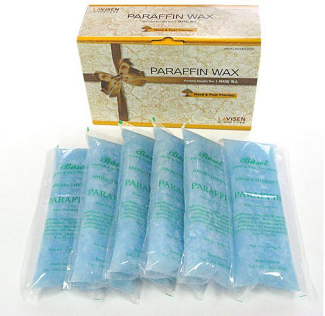 라비센 파라핀 왁스 6개 (2.72Kg)