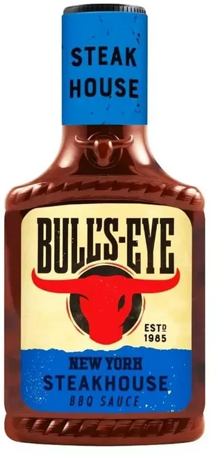 크래프트하인즈 불스아이 뉴욕스테이크하우스 바베큐 소스 360g, 1개
