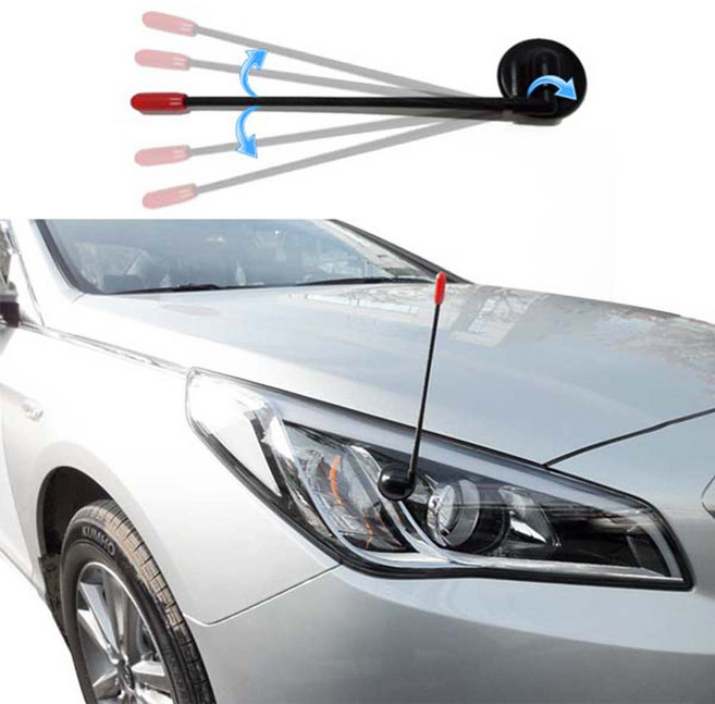 스프링 미니 안전폴, 그린