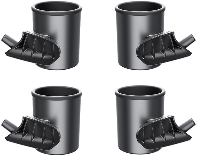 YZ 테슬라 차문 도어 컵홀더 물컵 홀더 악세사리, 모델y 2025-2026, 4개