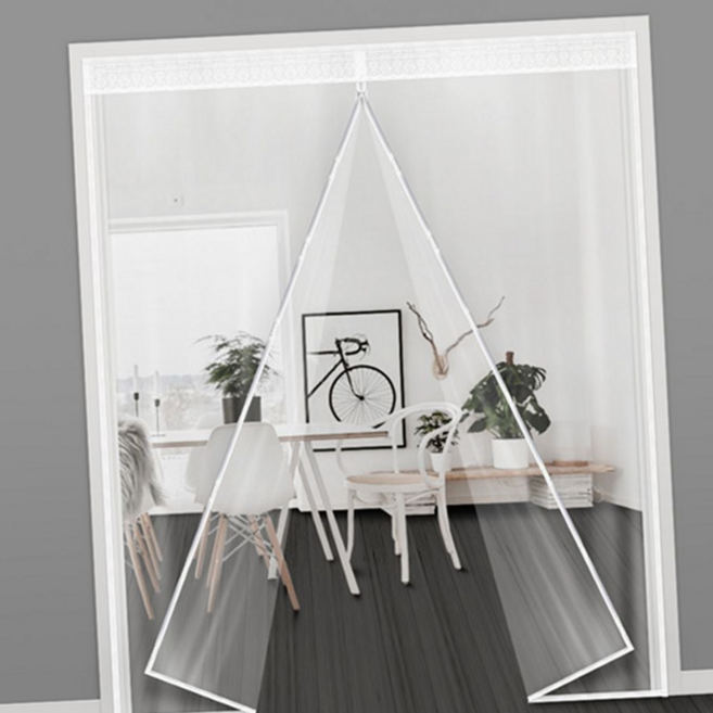 루체트리 방풍비닐 현관용 초특대형 200x240cm 베란다 현관문 외풍차단