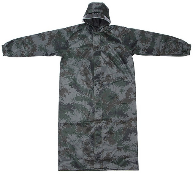 공병우의 군대판초 배달우비 낚시 판초의 밀리터리 레인자켓 경량 아웃도어, 기본