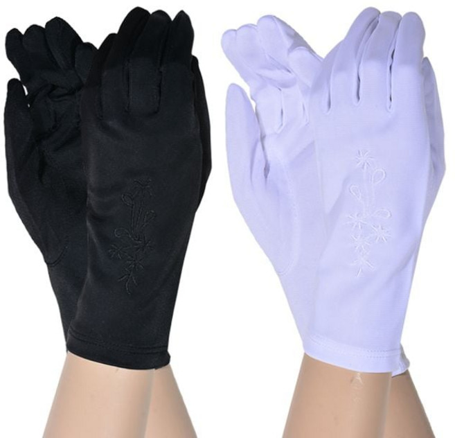 쿨샵 자외선차단 여성잡갑 자수포인트 운전장갑 got+25284rd