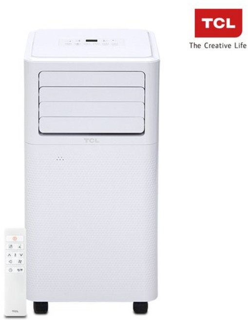TCL 무빙 실외기 없는 이동식 에어컨 TPA-902 / 간편설치 / 자동배수 / 제습기능