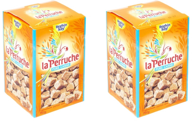 라페르슈 La Perruche 브라운 각설탕 750gx2, 2개, 750g