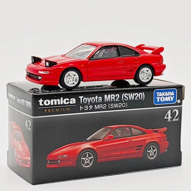 토미카 이니셜 D 1:64 도요타 AE86 트레노, 12.도요타 MR2, 1개