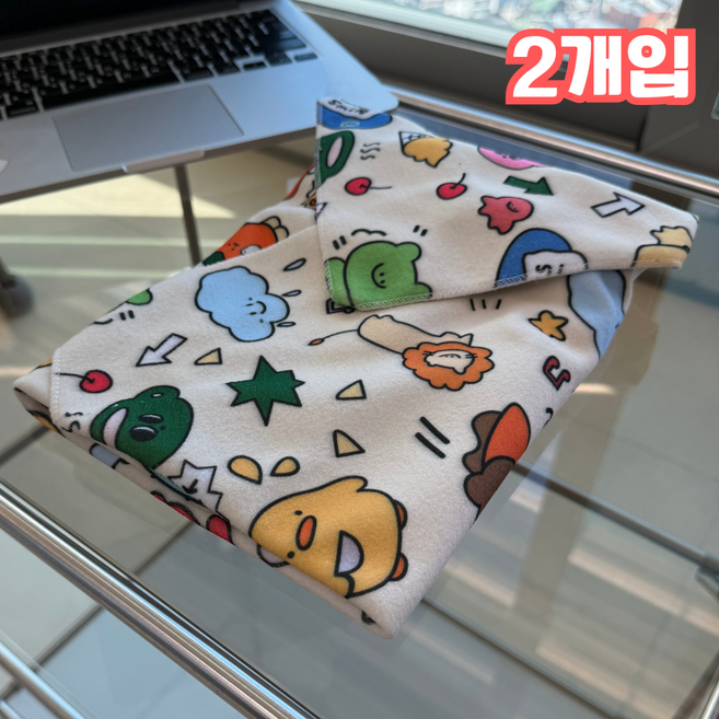 오핫딜 벨크로 매직 파우치 다용도 보자기 이너백