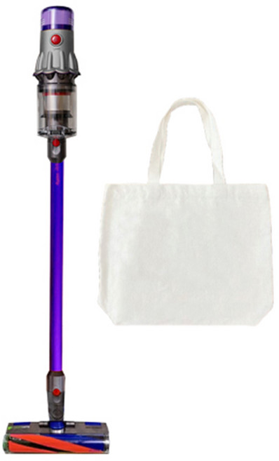 다이슨 V12 오리진 플러피 진공청소기 국내정품 [충전거치대 포함] + 보관백 세트 HV