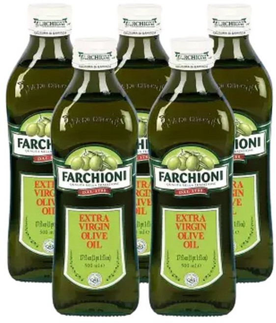 엑스트라버진 올리브유500ml 5병 (스티로폼), 500ml, 5개