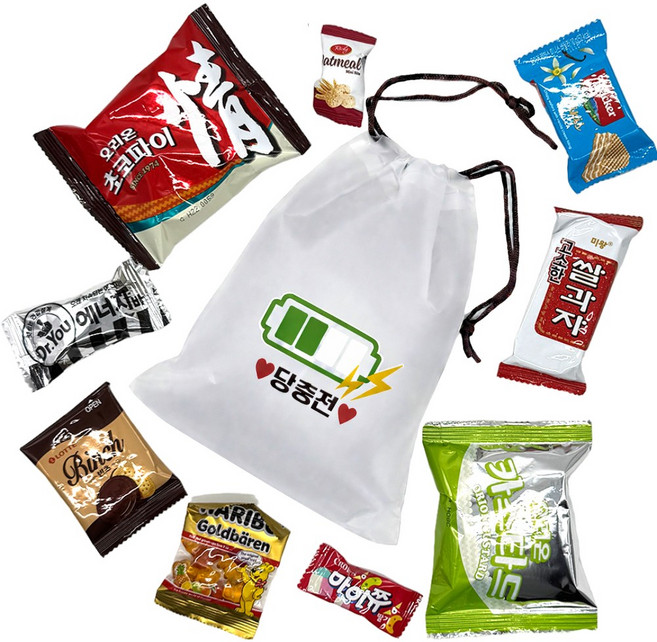 당충전 간식꾸러미, 10개, 1세트