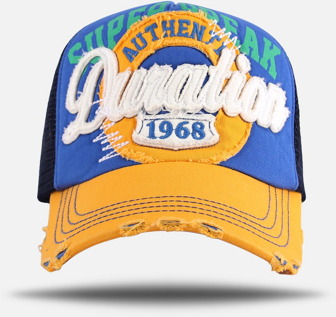 팸드님 여름 메쉬캡 빈티지 메시캡 Duration 1968 자수 야구모자 시원한 망사 볼캡