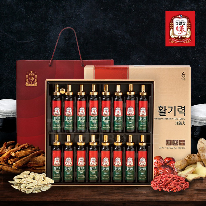 정관장 활기력 20ml x 16병 (1개), 1개