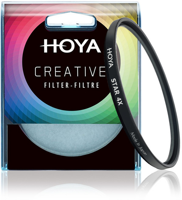 호야 STAR 4X 크로스필터 55mm CROSS, 1개