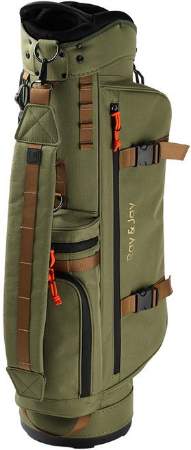 레이앤제이 캐디백 모델브이2, Olive Green