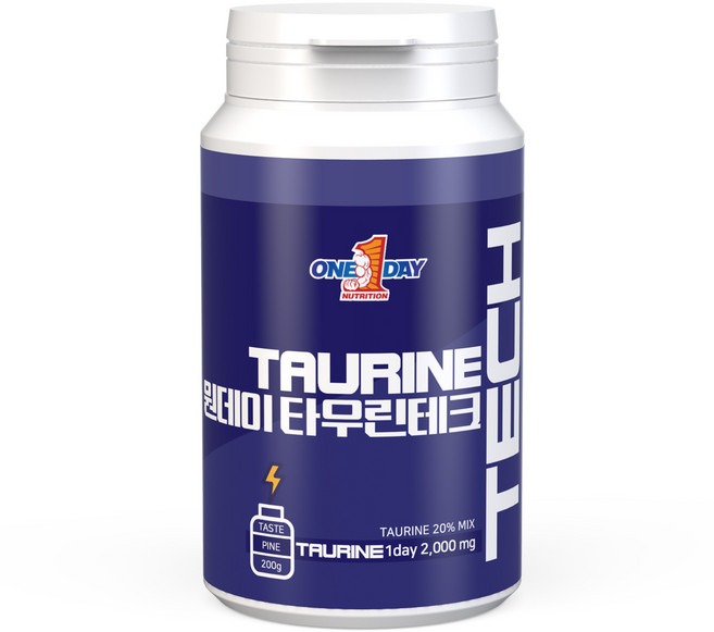 원데이뉴트리션 파인애플맛_타우린테크, 1개, 200g