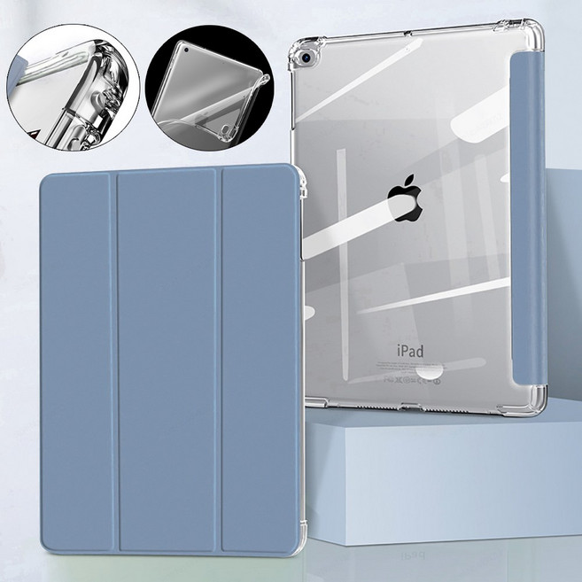 IPad 4 케이스 2020 iPad 10.2 9th 8th 세대 케이스 funda iPad Pro 11 케이스 2020 2021 미니 6 미니 5 10.5 공기 2 9.7 커버, IPad 9.7 5th 6th Gen, 라벤더 2, 1개