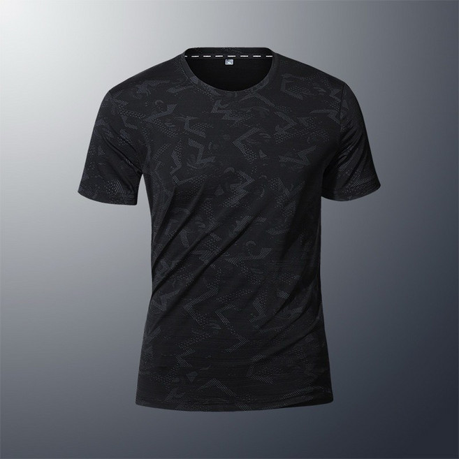 阿堯的店 加大碼圓領T恤 L-8XL 涼感速乾衣