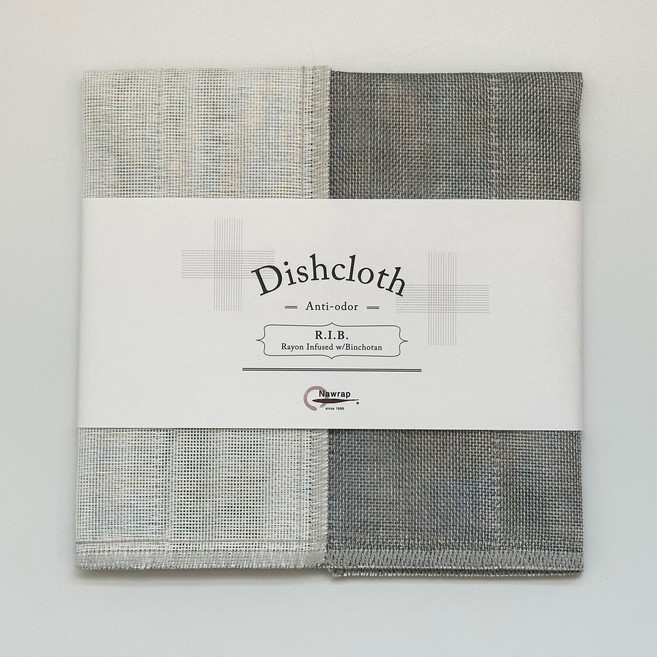 [정품] 살림숲 마루야마 R.I.B. 6겹 35x35 키친클로스 일본 행주 15종 Dishcloth, 02 화이트, 1개