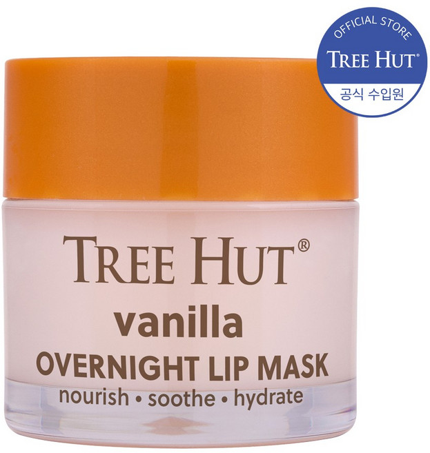트리헛 오버나이트 립 마스크, 바닐라, 17g, 1개