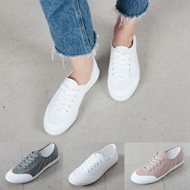 베라슈즈 안신은듯 편안한 착화감 스타일리시 경량 여성 스니커즈 단화 슬립온 Tia