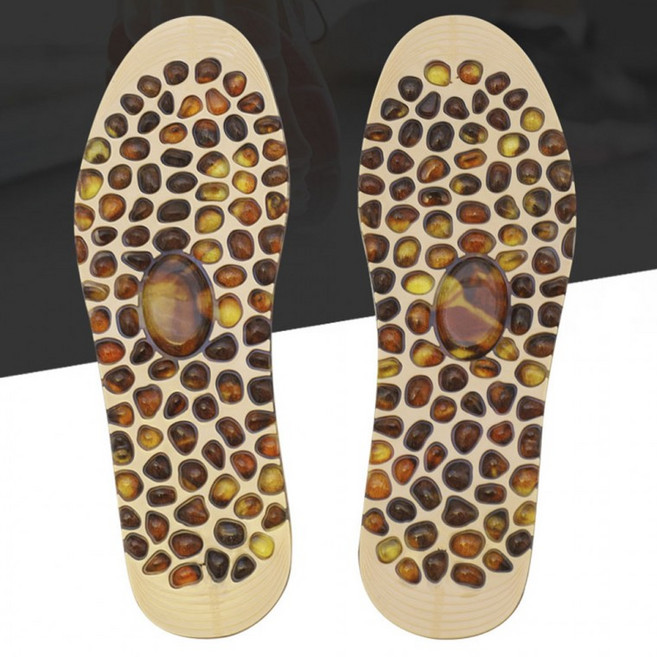 EVA쿠션밑창 발바닥보호용 지압신발깔창