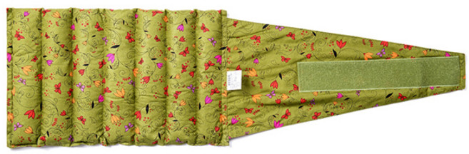 아이러브허브 무릎 찜질팩 카키, 1개