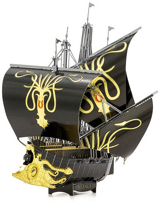 [알꿀밤-메탈퍼즐-왕좌게임] 유론 그레이조이-컬러, 1개