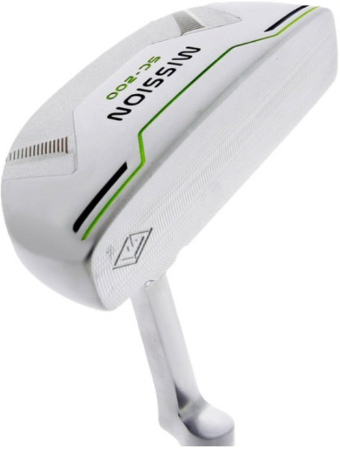 지브이투어 정품 미션 퍼터 비거리 골프채 블레이드 일자형 말렛 반달형 택1, SC 200 말렛 34인치