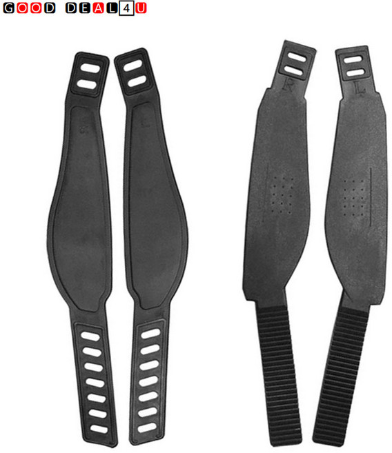 헬스자전거 페달끈 헬스싸이클 패달 부품 띠, 검정 밴드타입 좌우1조