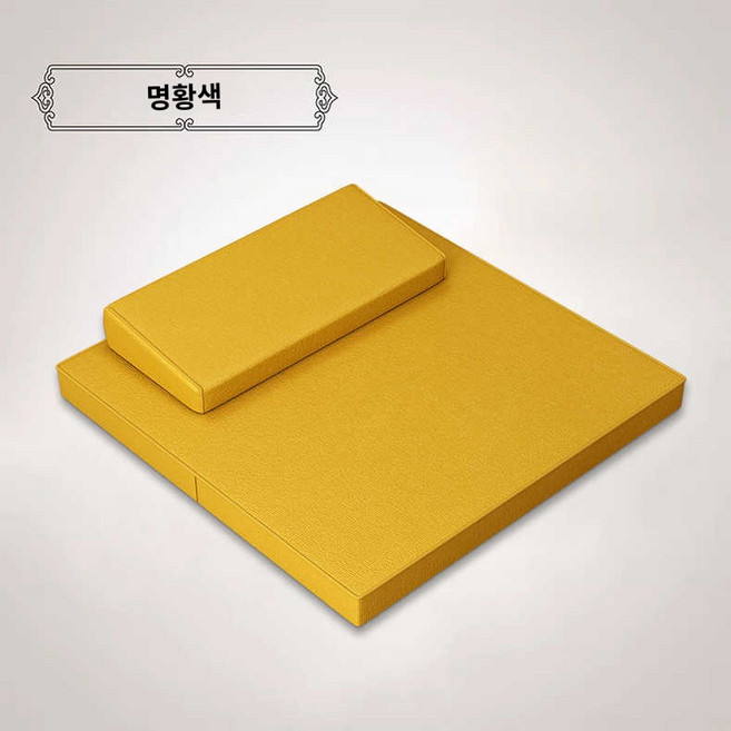 명상 방석 기도 대형 108배 정신수양 절