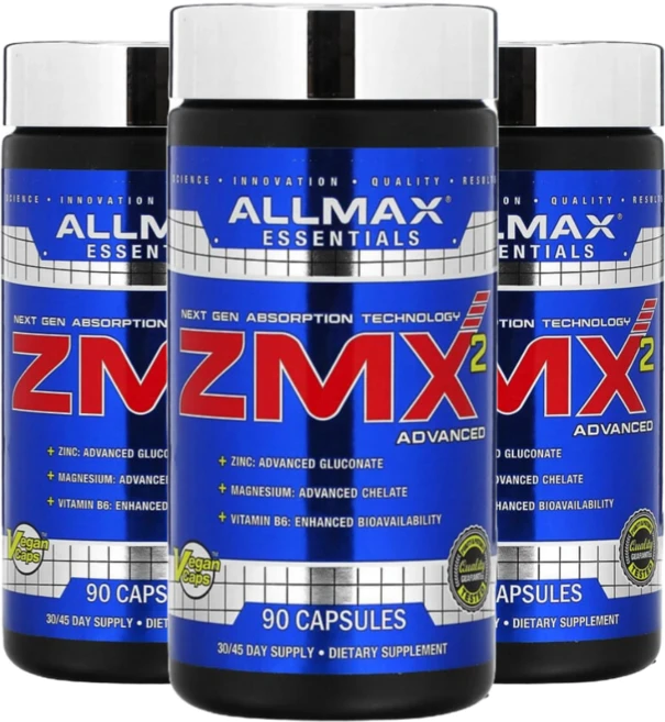 올맥스 ZMX2 마그네슘 킬레이트 아연 캡슐, 3개, 90정 - 쿠팡