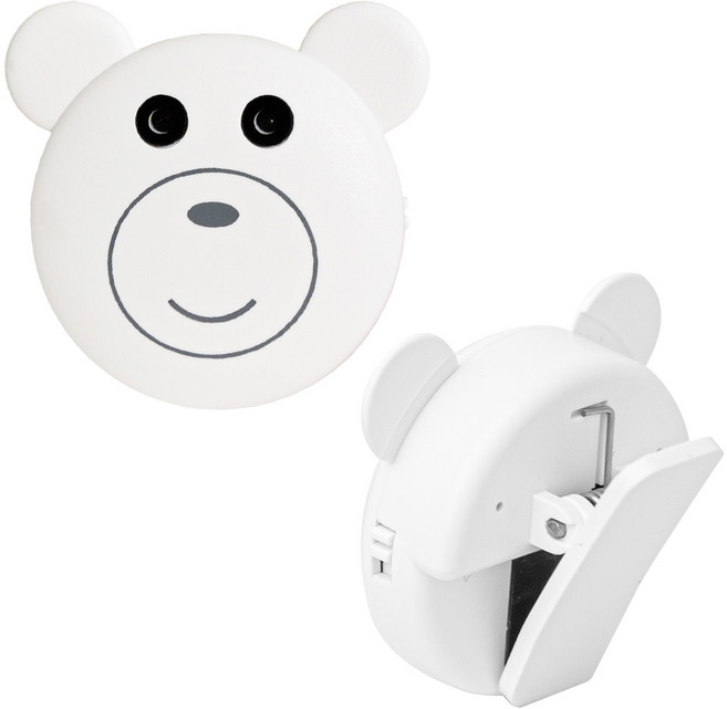 뉴라인 우리 아이 시력보호기 맑눈곰, 1개, 화이트