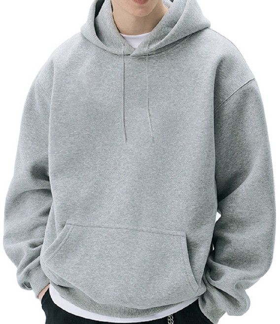 어워크 오버핏 특양 후드티 무지 후드 티셔츠 빅사이즈