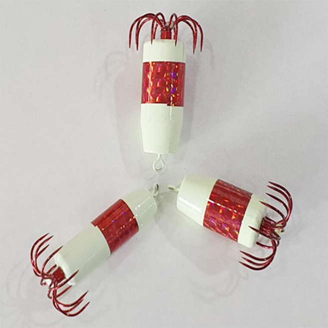 UST 스피드애자2 쭈꾸미킬러 쭈킬러 주꾸미 선상낚시 루어스타일, 20호 3개입, 1개