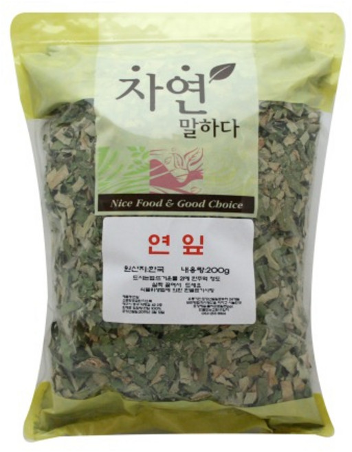 천일한약방 국산 연잎 200g, 1개