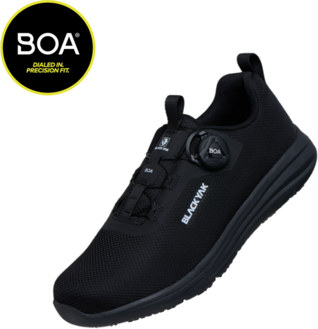 블랙야크워크웨어 라이트D 논슬립 메쉬 다이얼 작업화