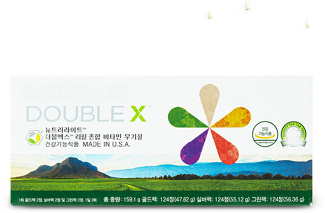 암웨이 / 더블엑스 리필 /, 1세트