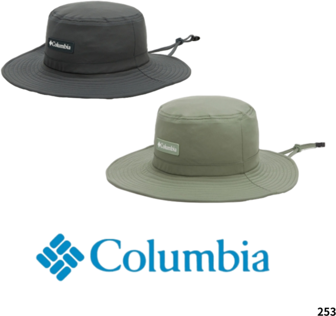 [백화점 매장판] 컬럼비아 Columbia 부니햇 등산모자 아웃도어모자 등산 아웃도어 캠핑 레져 낚시 챙모자, 사파리 카키