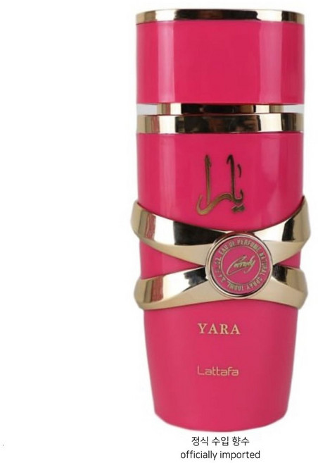 [정식 국내 수입]야라 캔디 Yara Candy 여성 향수 바닐라 과일향 Vanilla Fruity Powdery 기분 좋아지는 데일리 프루티 구르망 향수, 1개, 100ml