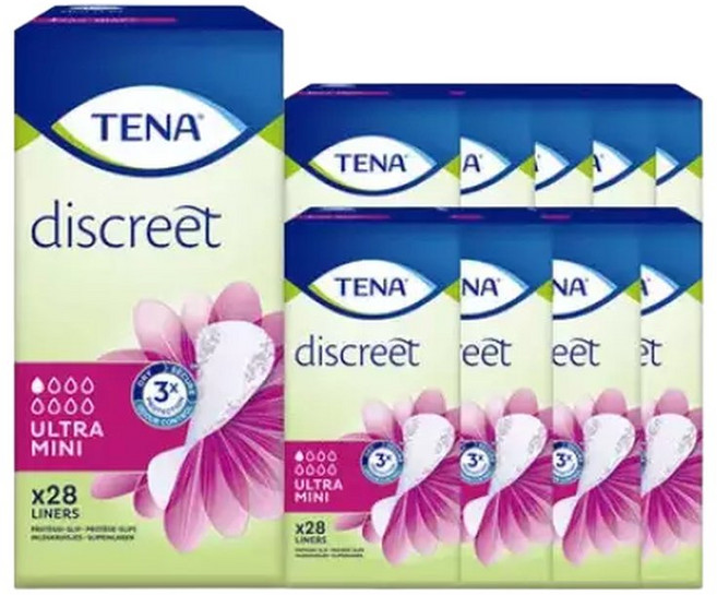 테나성저귀 레이디 울트라 미니 28매 10팩, 28매입, 10박스