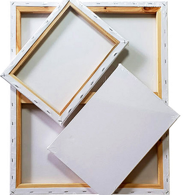 [낱개판매-당일발송] 캔버스 유화 아크릴화 미술학원 학교 드로잉카페 전문가용