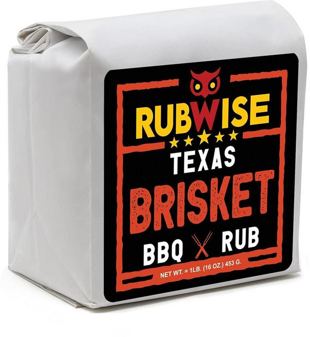 텍사스 스타일 BBQ 브리스킷 러브, 1개, 454g