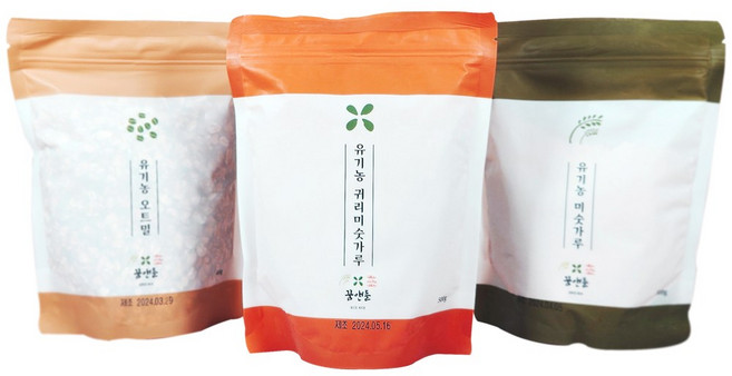 꿈앤들 귀리 미숫가루 선식 곡물, 500g, 1개