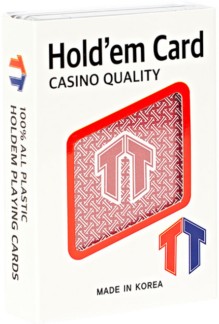 티티 홀덤펍 전문가용 트럼프카드 TT HOLDEM CARD, 1팩
