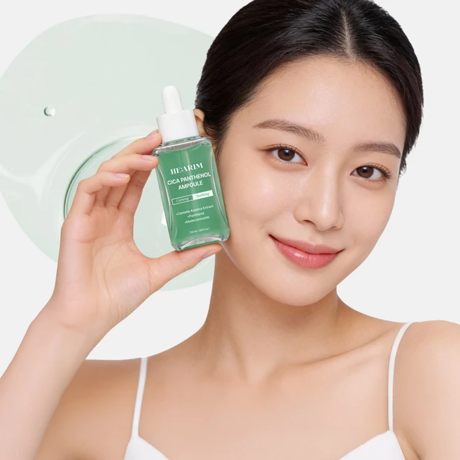 [5만개 돌파]헤아림 시카 판테놀 히알루론산 저자극 미백 앰플 물광 에센스 미스트 여성 남자 얼굴 수분 보습 붉은기 홍조 진정 모공수축 트러블 기미 잡티 색소 완화 광채 톤업, 1개, 50ml - 쿠팡