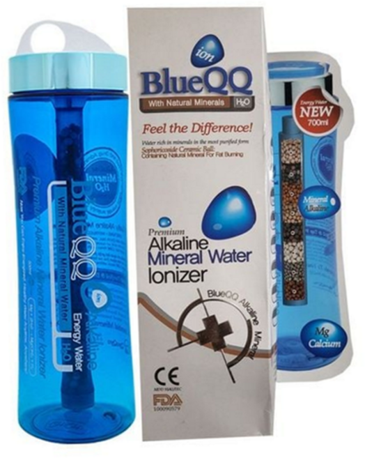 이온수 생성기 휴대용 이동식 정수기 알칼리수 생성기 야외용 이온수기 카트리지 여행용 트래킹 기능성