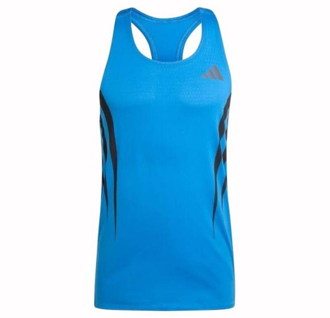 아디다스 ADIDAS 아디제로 아카이브 러닝 싱글렛 티셔츠 KB4332