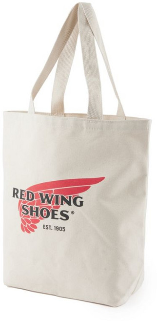 레드윙 REDWING 캔버스 로고 토트백