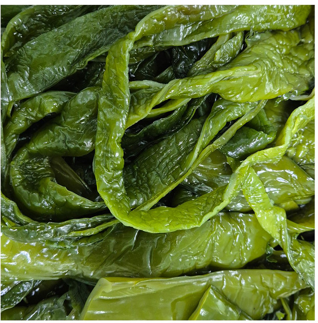 [삼화해조류] 완도 염장 통미역줄기, 1개, 3kg