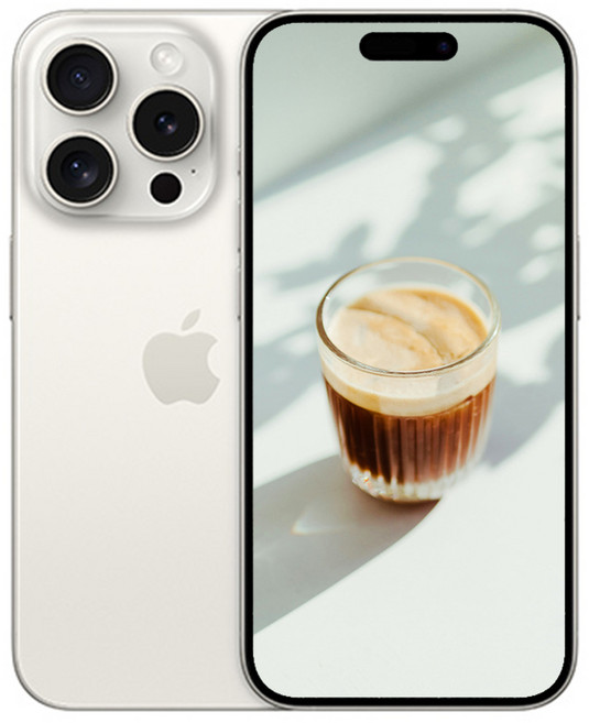 iP15 Pro 미개봉 새상품, 256GB, Apple 아이폰 15 Pro 화이트